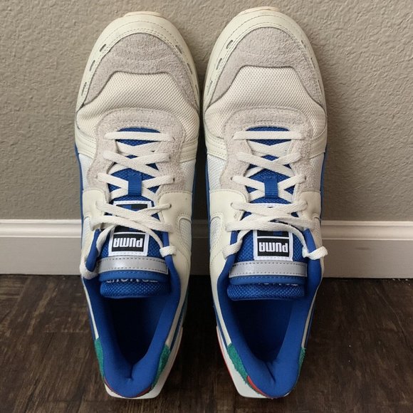 PUMA RS-100 x Ader Error White Lapis Men Shoes - Size 12 - Picture 7 of 10
